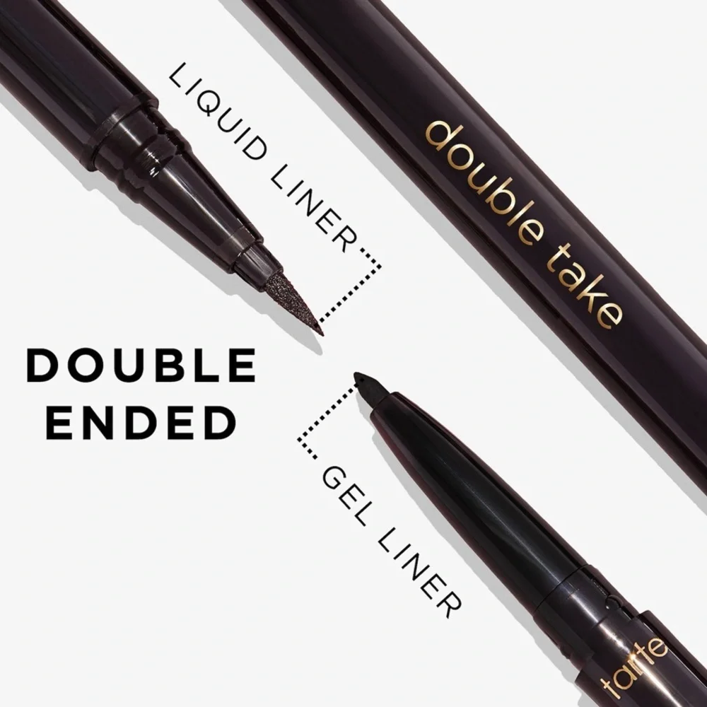 ✨ TARTE tarteist Double Take Eyeliner BLACK